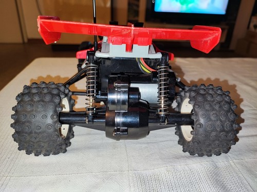 Rarität"80"er Tronico Dünenblitz F13 Bisson Buggy im Maßstab 1:10 von 1985 OVP - Bild 20 von 21