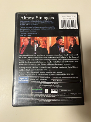 Almost Strangers DVD from Stephen Poliakoff Michael Gambon BBC