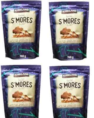 Kirkland Signature Caramel S'mores Clusters 4-Pack, 26.3oz - Sweet
