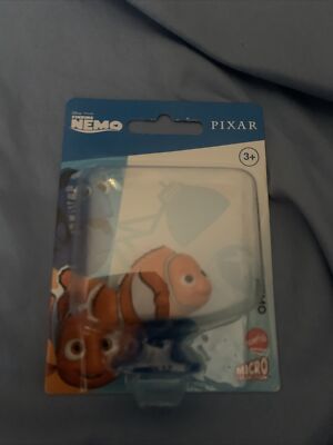 Mattel Disney Pixar Finding Nemo Micro Collection Figure - New