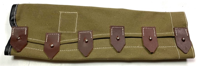 WWII GERMAN 8MM MAUSER 98K K98 RIFLE ACTION RECEIVER COVER-TAN