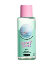 VICTORIA'S SECRET PINK COCONUT COAST FRAGRANCE MIST BODY SPRAY 8.4 FL OZ NEW