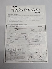 Buy Vintage Toys like Vintage 80s Sega Tyco Video Driver Game VHS VCR Retro G from eBay