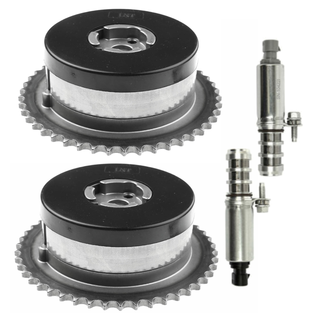 Timing Chain Kit Oil Pump Selenoid Actuator Gear Cover for GM Ecotec 2