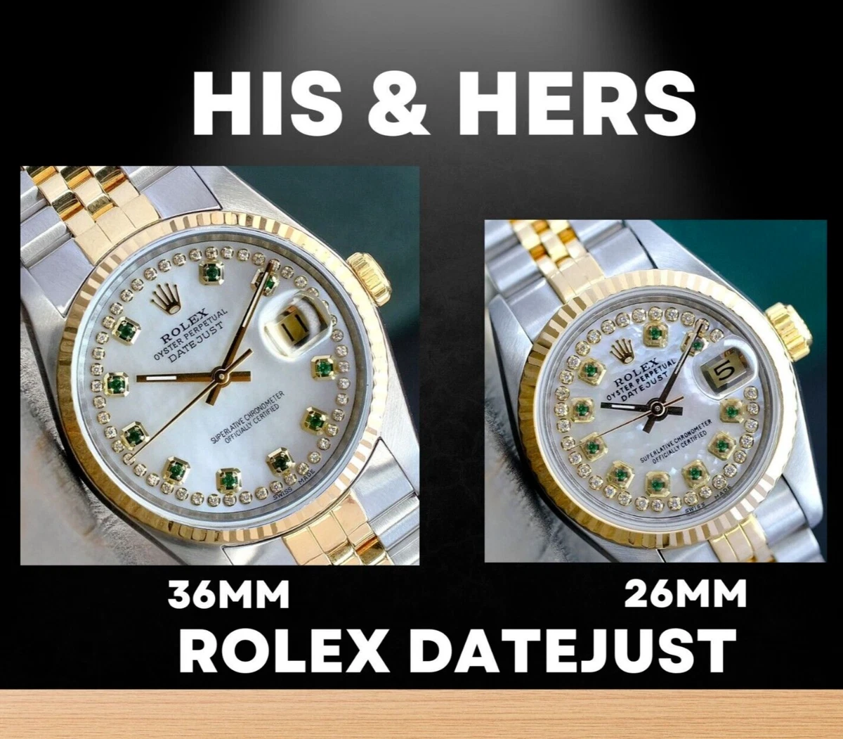 Couple rolex hotsell