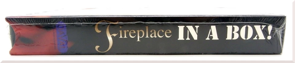 Fireplace In A Box VHS 1995 Daval Productions Christmas Holiday Novelty - Image 4 of 4