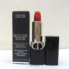 Image of Dior Rouge Mini Shade 999 Satin Lipstick - BNIB MINI 1.5g