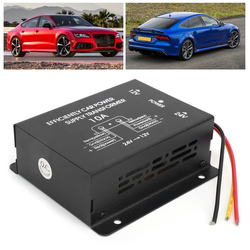 Voltage Reducer 24V To 12V DC Power Converter For Radio For Car Stereo For DVD - Picture 11 of 12