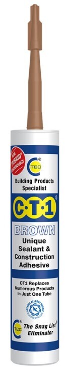 CT1 Sealant & Adhesive Brown 290ml