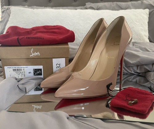 christian louboutin nude pigalle follies 100