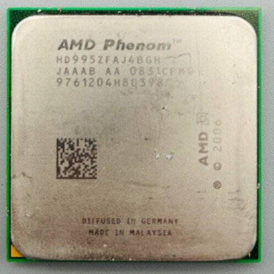 AMD Phenom X4 9950 Black Edition HD995ZFAJ4BGH 2x 2,60GHz CPU Sockel AM2+