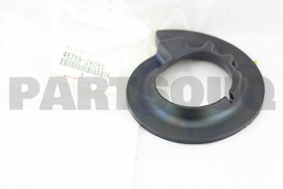 4825826050 Genuine Toyota INSULATOR, REAR COIL SPRING, LOWER 48258  