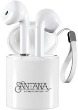Santana Tango Wireless Earbuds with Charging Case BPE1000  NEW  FREE Ship 