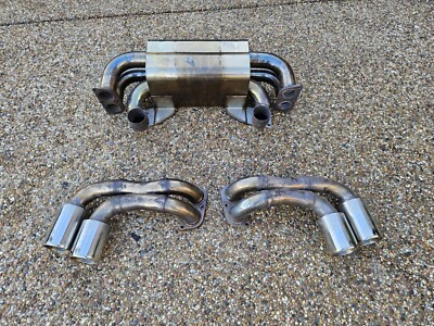 FERRARI 360 X-OST MARANELLO PERFORMANCE RACING EXHAUST SYSTEM