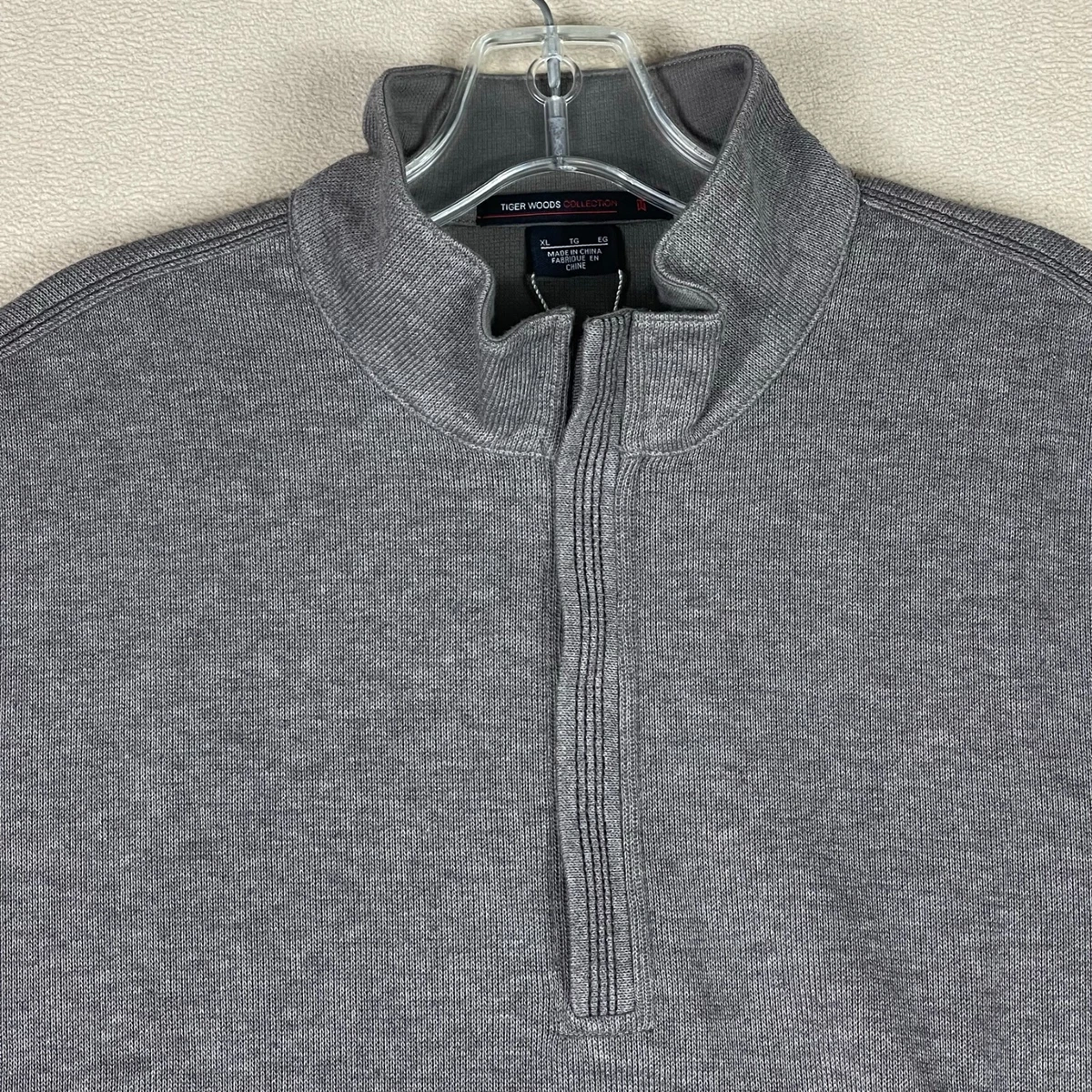 Tiger woods online quarter zip