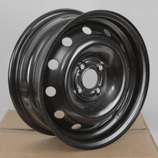 NEW 15 inch Wheel For Toyota Yaris 2006-2012 Replacement 15'' Black Steel Rim US