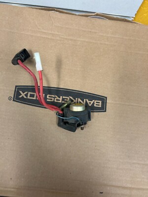 84 - 2010 YAMAHA FZR, FJ, VIRAGO, FAZER, XVZ13, MAXIM STARTER SOLENOID OEM