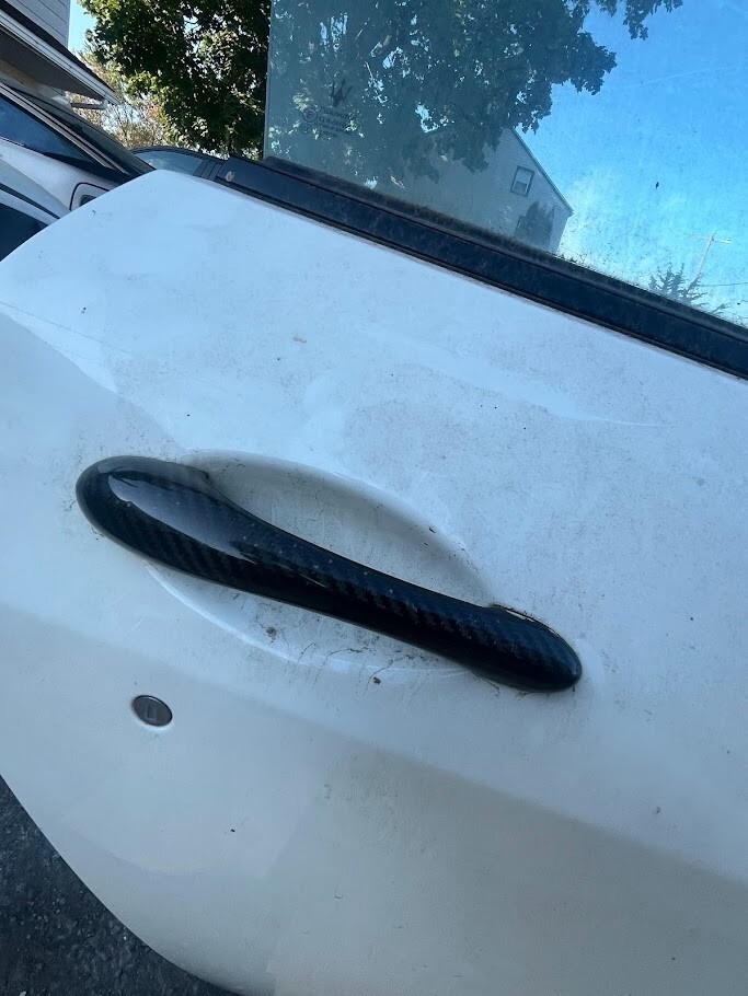 09-15 Maserati GranTurismo  passenger side door shell