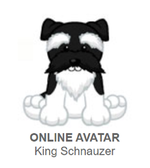 webkinz schnauzer