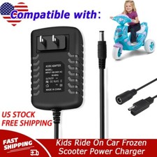 6 Volt Battery Charger 6V For Kids Ride On Car Frozen 3-Wheel Ripper Swi