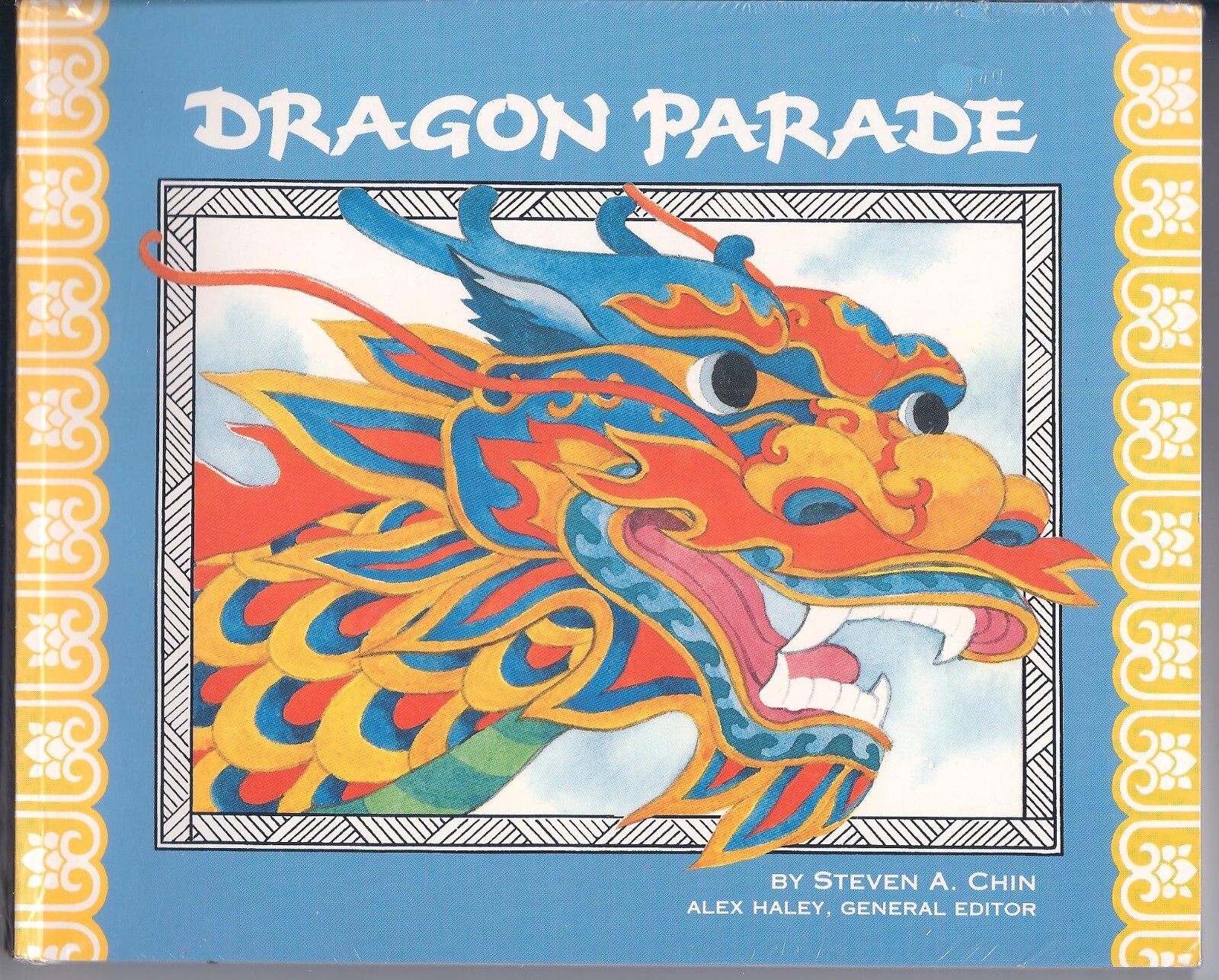 Dragon Parade A Chinese New Year Story by Steven A Chin 1993 Paperback