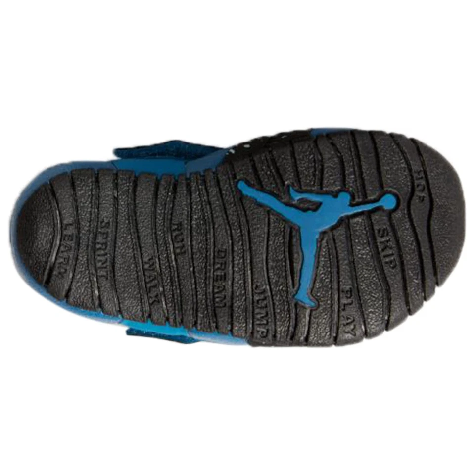 Jordan Toddlers' Flare Shoes, Dark Marina Blue/Black, 2C Toddler US - Image 4 of 4