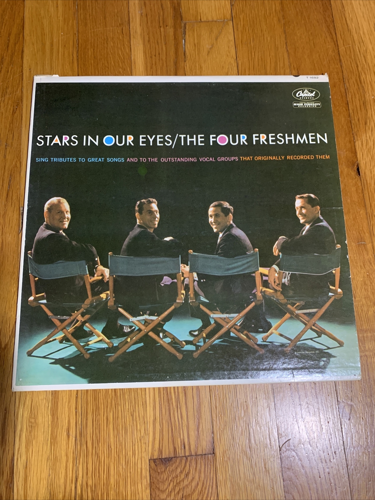The Four Freshman Stars In Our Eyes LP 33 Rpm T1682 Capitol | eBay
