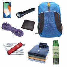 JTC Picnic Beach Backpack 35L Camping Bag Hiking Shoulder pouch