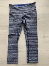 Lululemon Striped Crop Leggings Size 4