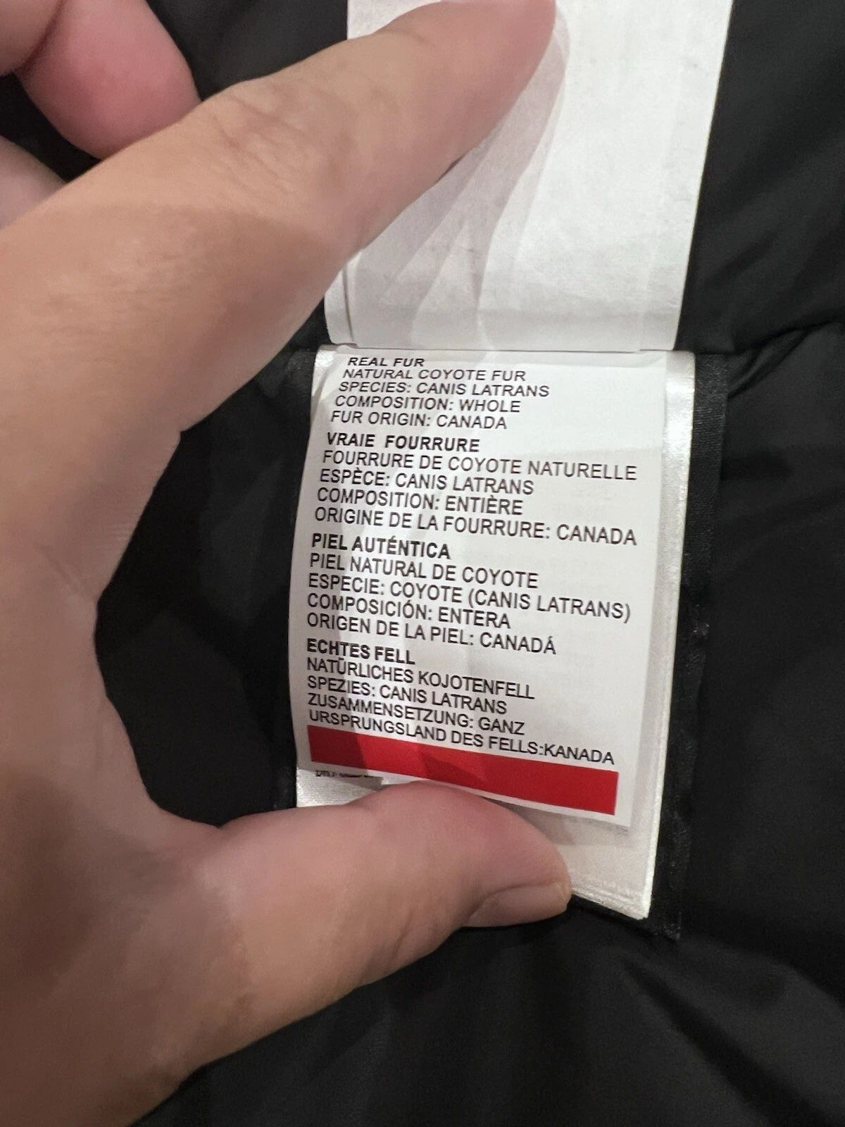 CANADA GOOSE Trillium Parka Heritage Prezzo di listino £1525 NUOVO