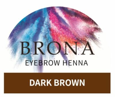 Brona Eyebrow Henna Tint Powder Brow Dye 4g