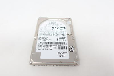 20GB Ultra ATA 4200RPM 100Mb/s 2MB Cache Laptop Hard Drive
