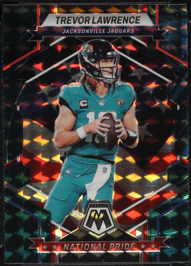 2023 Panini Mosaic - National Pride Trevor Lawrence #256 Genesis