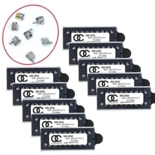 100kits Dental Orthodontic OC Metal Brackets MIM Braces Mini Roth 022 Hooks 345