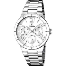 Festina F16716/1 Women's Boyfriend White Dial Watch