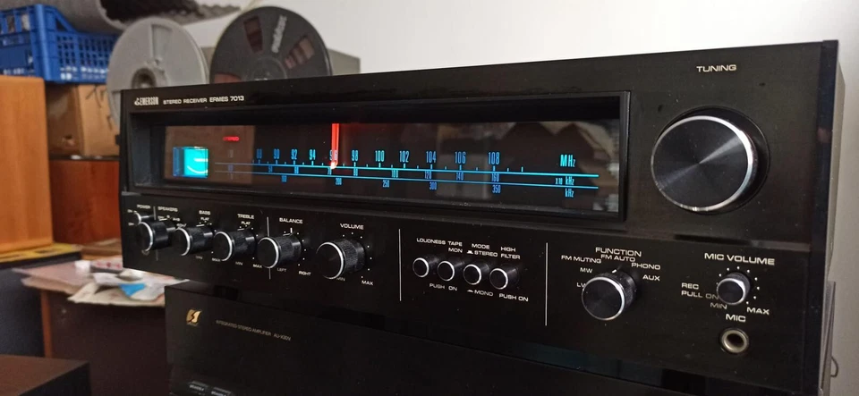 Emerson 7013 sintoamplificatore amplificatore - Immagine 3 di 4