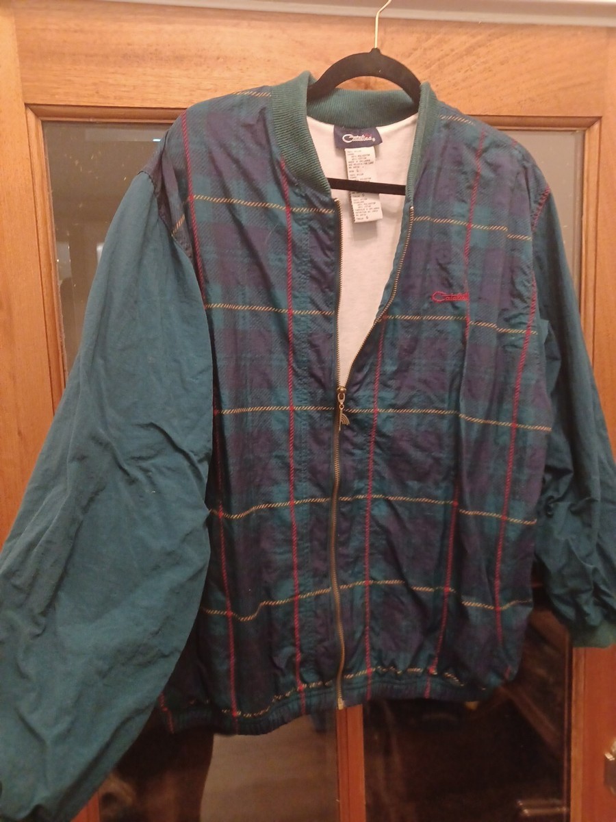 Catalina Jacket Large Vintage VINTAGE 80S/90S CATALINA PLAID