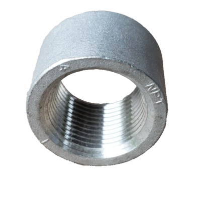 1-1/4 Inch 150# Threaded NPT Pipe Cap - 304 Stainless Steel Fitting (SS060741304)
