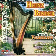 Binder Heinz / Volksharfe traditionell u.a.b