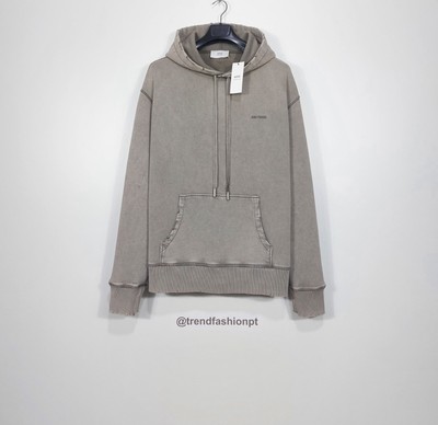 Ami Paris Fade Out Hoodie - Argile