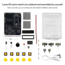 Children Game DIY Electronic Soldering Kit 51 Microcontroller Soldering Practice