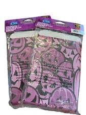 Pumpkin Halloween Candy Trick Or Treat Bags Two Sets Of 40ct NOS Multicolor