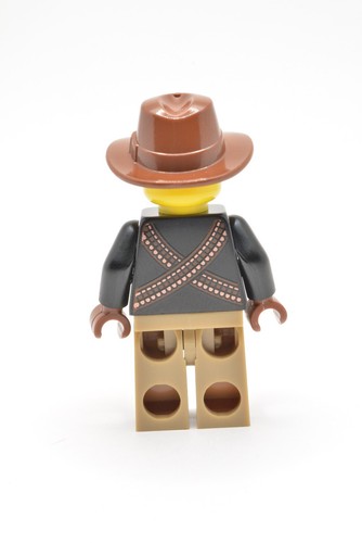 NEW Adventurer Warrior, Fedora Hat, Bricktober 5004422 col264 LEGO® Minifigure - Picture 2 of 3