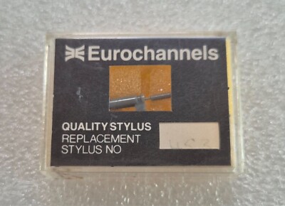 Eurochannels Plattenspieler Stylus - Garrard GDD2 - New Old Stock
