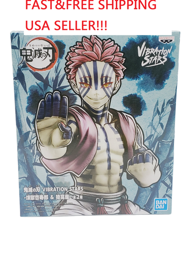 Demon Slayer Demon Up Ranker 3 Akaza Anime Figure Vibration Stars 