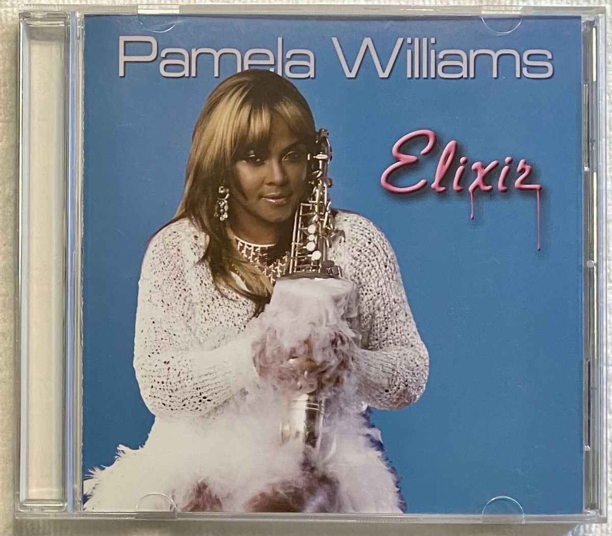 Elixir by Pamela Williams (CD) 0016351513823, Shanachie, 5138