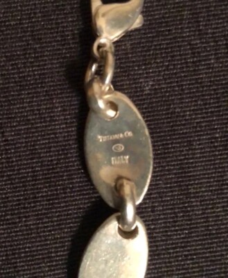 Vintage Tiffany & Co. Pebble Bracelet 925 Sterling Silver | eBay