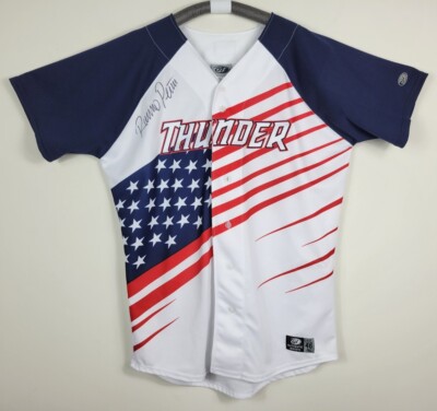 Trenton Thunder Ramiro Peña Signed MiLB 4TH Of July OT #26