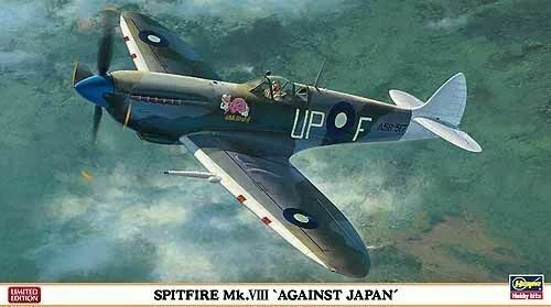 Modellini statici aereo militare Hasegawa scala 1:48