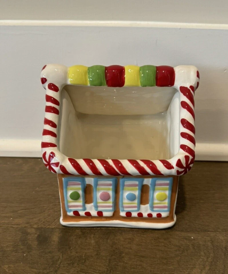 2006 Boston Warehouse Пряничный домик Набор Чаш для Погружения Замена (без Распределителя) - Изображение 2 из 4